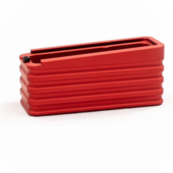 AH419MAGEXTRED 1 Area 419 Universal SA Magazine Extension Red for ARC and AICS Magazines 4/rd