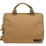 AKATICTDPCT ATI Double Pistol Case Tan Rukx Gear