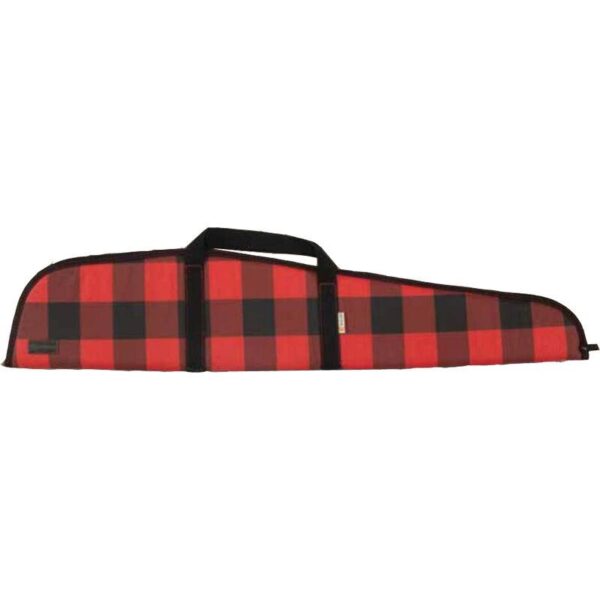 AN70752 Allen Heritage Lakewood Shotgun Case 52" Red Black Buffalo Plaid