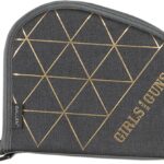 AN908 GWG FOILED HANDGUN CASE 8IN PISTOL BLACK