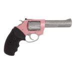 AR52332R Charter Arms Pink Lady Handgun .22 WMR 8rd Capacity 4.5" Barrel Pink Frame - Refurbished