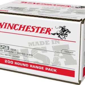 WINCHESTER USA 223 REM 55GR - FMJ 800RD CASE LOT