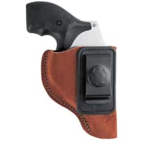 #6 Waistband IWB RH Rust Suede SZ15 G43 Shield LC9 Spr XDS