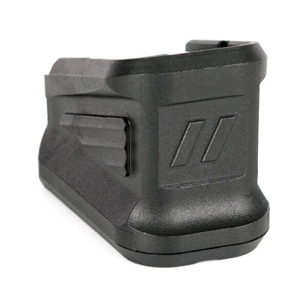 BJBPADG175B 1 ZEV Basepad for Glock 9mm Luger/.40 S&W Black 5/rd