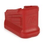 BJBPADG175R 1 ZEV Basepad for Glock 9mm Luger/.40 S&W Red 5/rd