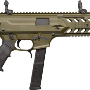 GForce Arms BLADE6 9mm pistol 6-inch OD Green
