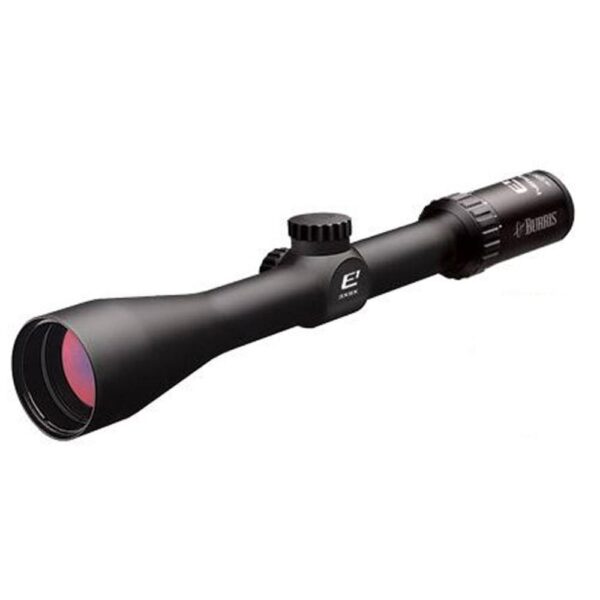 BU200446 1 2 Burris Fullfield E1 Rifle Scope 3-9x40 30mm SFP Ballistic Plex Non Illum. Black