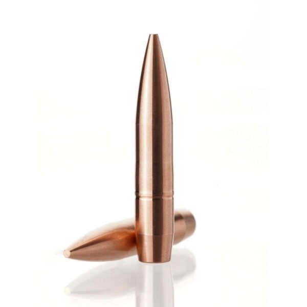 CNMTAC264143MAX 3 Cutting Edge MTAC (Match/Tactical) Single Feed Bullets .264" 143 gr 50r/ct