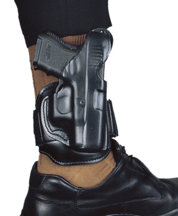 DI044BB4CZ0 044 ANKLE HOLSTER W/PAD FITS SIG P938 LH