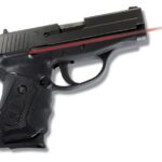 EJLG439 Crimson Trace Semi-Automatic Lasergrip - Sig Sauer P239 Series Lasegrips Side Action Rubber Grip