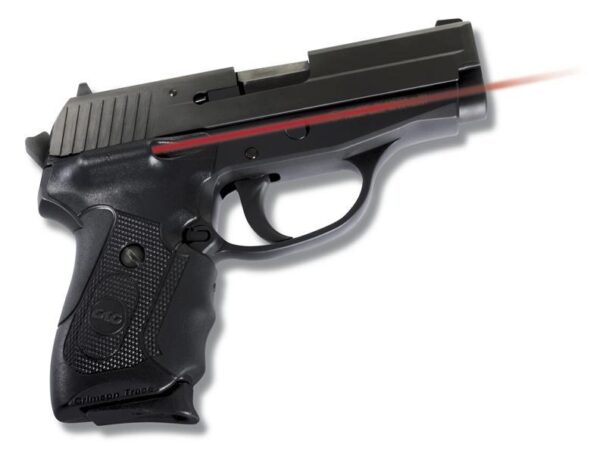 EJLG439 Crimson Trace Semi-Automatic Lasergrip - Sig Sauer P239 Series Lasegrips Side Action Rubber Grip