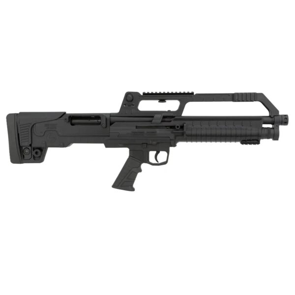 EKHEBA121800013 1 Escort Bulltac Semi Auto Shotgun 12 ga 3" Chamber 5rd Magazine 18" Barrel Black