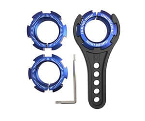 FRANKFORD DIE LOCK RING/WRENCH 3PK
