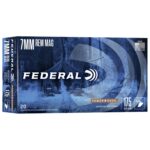 FA7RB 1 Federal Power-Shok Rifle Ammunition 7mm Rem Mag 175 gr SP 2860 fps - 20/ct