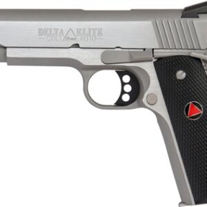 Colt Delta Elite 10mm 5-inch stainless 1911-style pistol with Novak sights