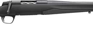 Browning X-Bolt 2 Micro 6.8 Western 22in bolt-action rifle with black synthetic Vari-Tech stock