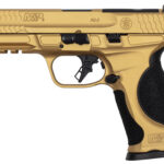 G14303 S&W M&P9 M2.0 METAL 9MM 4.25" - 17-SHOT GOLD CERAKOTE