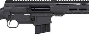 CMMG Dissent BR4 22 ARC rifle black with Magpul SGA-style stock and M-LOK handguard