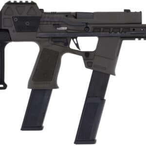 Sig Sauer P320 Flux Legion 9mm pistol in Legion gray FLUX chassis