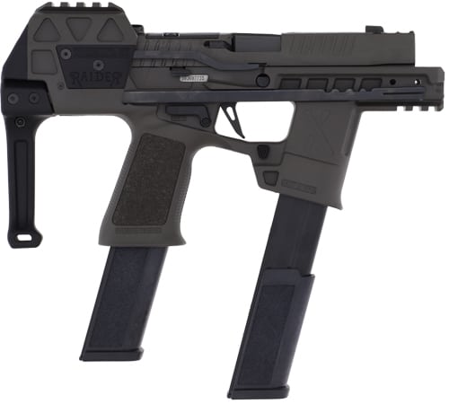 Sig Sauer P320 Flux Legion 9mm pistol in Legion gray FLUX chassis
