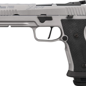 Sig Sauer P320 XFIVE SXG 9mm stainless steel 5 inch barrel with three 21-round magazines