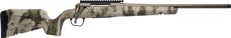 Savage Axis 2 Pro Compact 6.5mm Creedmoor 20 in Woodland Camo rifle