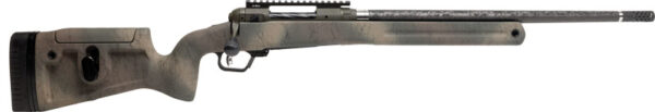 G58155 SAVAGE 110 PRO PURSUIT 308 20" - S/S CF WRAPPED/GRAYBOE CAMO