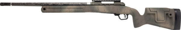 G58155 LEFT SAVAGE 110 PRO PURSUIT 308 20" - S/S CF WRAPPED/GRAYBOE CAMO