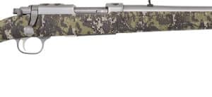 Ruger 77/357 .357 Magnum 18.5 inch threaded barrel Desolve camo synthetic stock