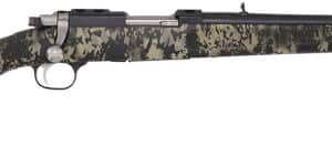 Ruger 77/357 .357 Magnum 18.5 inch Kryptek Obskura Nox camo bolt-action rifle