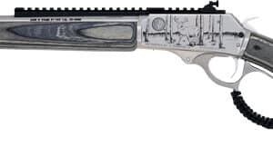 ROSSI R95 .30-30 Winchester 20-inch barrel laminated stock deer engraving stainless finish