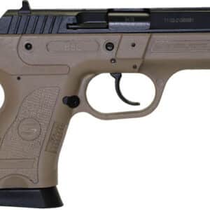 SAR Arms B6C Compact 9mm pistol flat dark earth polymer frame black oxide slide 3.8 inch barrel
