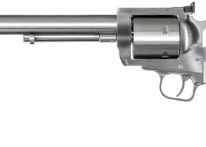 Magnum Research BFR .480 Ruger/.475 Linebaugh 7.5in stainless revolver with Bisley white polymer grips