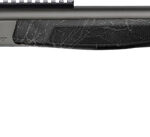 GCR6806TB CVA SCOUT TD 45-70 25" W/RAIL - & BRAKE TUNGSTEN/BLACK WEB