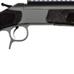 GCR6817TB 1 CVA SCOUT TD 350 LEGEND 20" - W/RAIL TUNGSTEN/BLK WEB