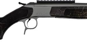 CVA SCOUT TD 350 LEGEND 20" - W/RAIL TUNGSTEN/BLK WEB