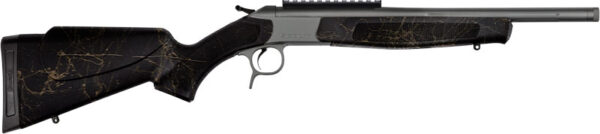 GCR6817TB 1 CVA SCOUT TD 350 LEGEND 20" - W/RAIL TUNGSTEN/BLK WEB