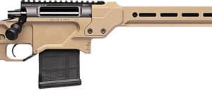 Daniel Defense Delta 5 Pro .308 Win 20-inch Heavy Palma barrel coyote tan chassis rifle