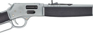 Henry Big Boy All-Weather .357 Mag/.38 Spl 20in hard chrome lever-action rifle with stained hardwood stock