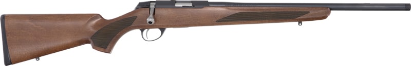 Tikka T1X .22 LR 20-inch threaded barrel walnut stock bolt-action rifle