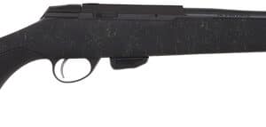 Tikka T1X .17 HMR left-hand Roughtech synthetic stock with 16 inch threaded barrel