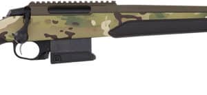 Tikka T3X CTR 6.5 Creedmoor 20-inch threaded barrel Multicam synthetic stock rifle