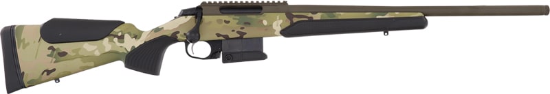 Tikka T3X CTR 6.5 Creedmoor 20-inch threaded barrel Multicam synthetic stock rifle