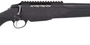 Tikka T3X Roughtech Ranch .308 Win rifle with 16 inch threaded barrel and black Roughtech synthetic stock
