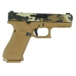 GLUX195070319MC 1 Glock 19X MultiCam Slide Handgun 9mm Luger 17rd Magazines (3) 4" Barrel Glock Night Sights USA Made