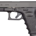 GPR23509 1 GLOCK 23 40SW FIXED SIGT - 13RD BLACK REBUILT