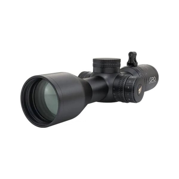 GRRC420 1 GPO Centuri 4x Rifle Scope 3-12x44i 30mm SFP G4i Illum. Black