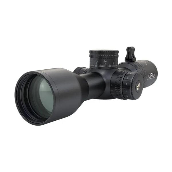 GRRC450 1 GPO Centuri 4x Super Compact Rifle Scope 4-16x44i 30mm FFP MIL Illum. Black