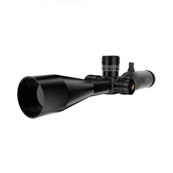 GRRS673 1 1 GPO Spectra 6x Rifle Scope 4.5-27x50i 30mm MOAi Illum. Black