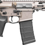 GV31100916618 VKTR VK1 PISTOL 5.56 NATO - 10.5" PISTOL FDE SBA3 BRACE